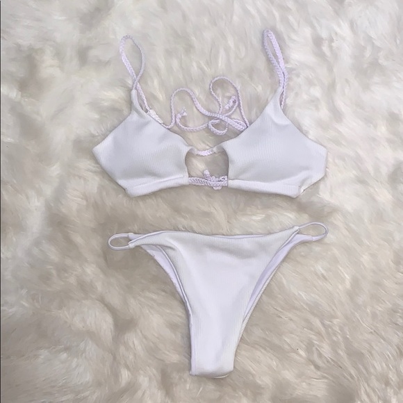 Zaful Other - White bikini